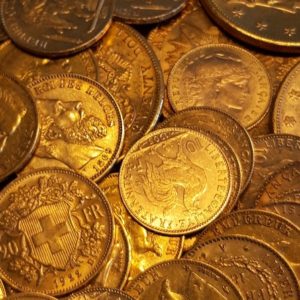Monnaies en or