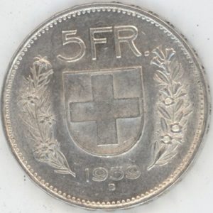 5 Francs 1939 (vz)