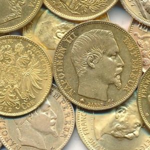 Monnaies en or du monde