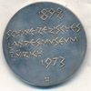 Médaille Hans Erni 1973 Musée National Zurich (vz) en argent – Image 2