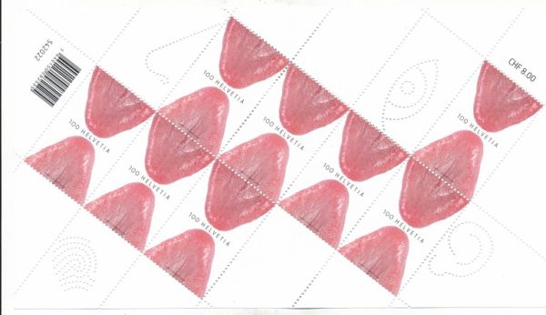 Petite feuillet de 8 timbres 2014 (langue) Neuf