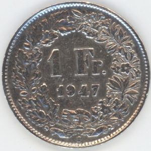 1 Franc 1947 (ss)