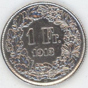 1 Franc 1913 (ss)