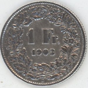 1 Franc 1903 (s)