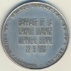 Médaille Valais Barrage de la Grande Dixence 1961 en argent – Image 2