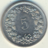 5 Centimes 1966 (vz) – Image 2