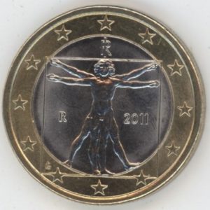 Italie 1 Euro 2011 (vz)
