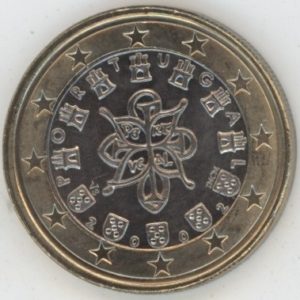 Portugal 1 Euro 2002 (vz-unz)