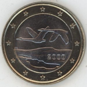 Finlande 1 Euro 2000 (vz)