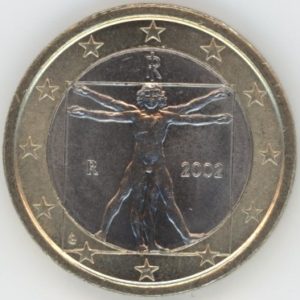 Italie 1 Euro 2002 (vz)