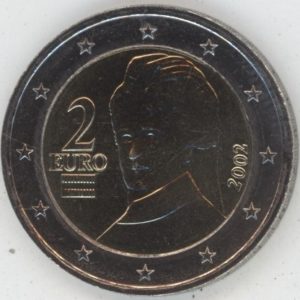 Autriche 2 Euro 2002 (vz)