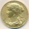 Médaille France Exposition de Lyon 1904 (vz)