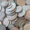 (1) Investir dans la monnaie Suisse en argent 1.2kg mélange de 0.50 cent. 1Fr. et 2 Frs. =(1kg Fin)