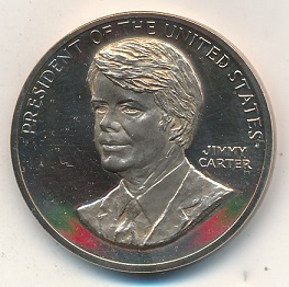 Médaille Jimmy Carter President Of The United States