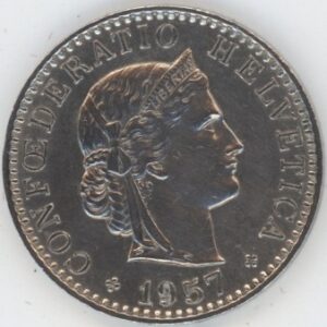 20 Centimes 1957 (ss)