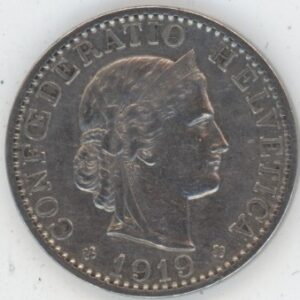 20 Centimes 1919 (ss)