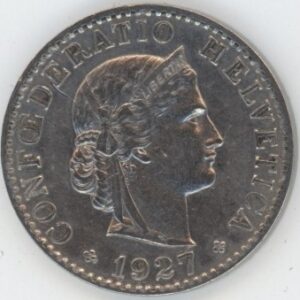 20 Centimes 1927 (ss)