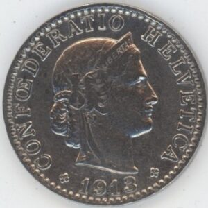 20 centimes 1913 (ss)