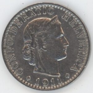 20 Centimes 1911 (ss)