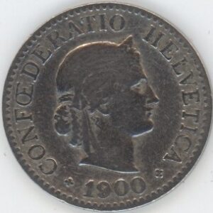 10 Centimes 1900 (s-)