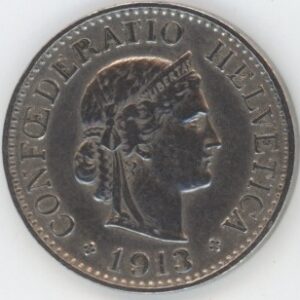 10 Centimes 1913 (ss)