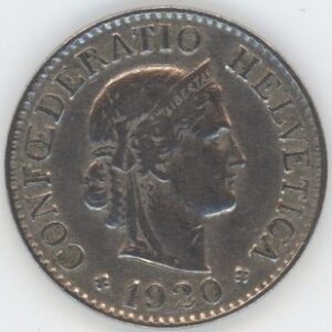 10 Centimes 1920 (ss)