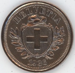 1 Centime 1936 (ss)