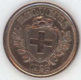 1 Centime 1928 (ss+)