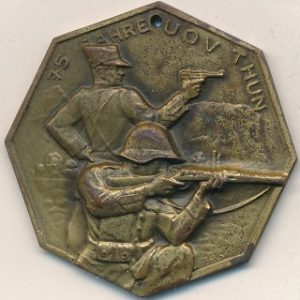 Médaille Militaire 75 Jahre UOV Thun