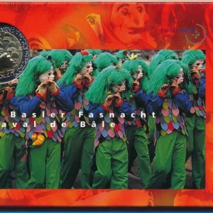 Série 2000 (Carnaval de Bâle) F.d.c.