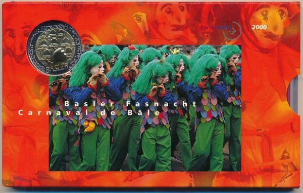 Série 2000 (Carnaval de Bâle) F.d.c.
