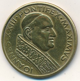 Médaille Joannes XXIII (1958-1963)