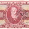Brésil 10 Centavos sur 100 Cruzeiros Neuf