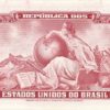 Brésil 10 Centavos sur 100 Cruzeiros Neuf – Image 2