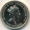 Grande-Bretagne 2 Pounds 1986 (vz-unz) – Image 2