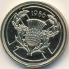 Grande-Bretagne 2 Pounds 1986 (vz-unz)