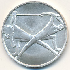 Médaille Morgarten 1315-1965 en argent