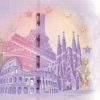 0 Euro Souvenir Belgique (Tournay-Cathédrale et Beffroi) 2022 - 1 Neuf – Image 2