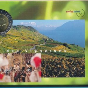 Série 1999 (Fête des Vignerons) F.d.c.