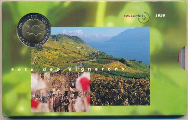 Série 1999 (Fête des Vignerons) F.d.c.
