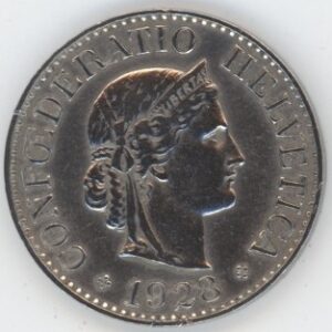 10 Centimes 1928 (ss)
