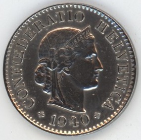 5 Centimes 1940 (ss)