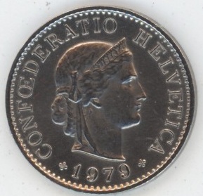 5 Centimes 1979 (unz)