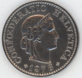 5 Centimes 1978 (vz)