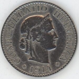 10 Centimes 1914 (s)