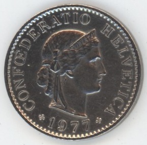5 Centimes 1977 (vz)