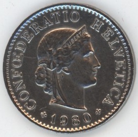 5 Centimes 1980 (vz)