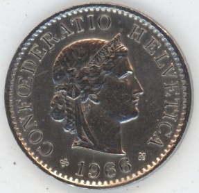 5 Centimes 1966 (vz)