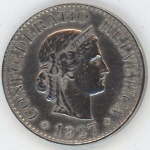 10 Centimes 1927 (ss)