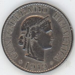 10 Centimes 1919 (ss)